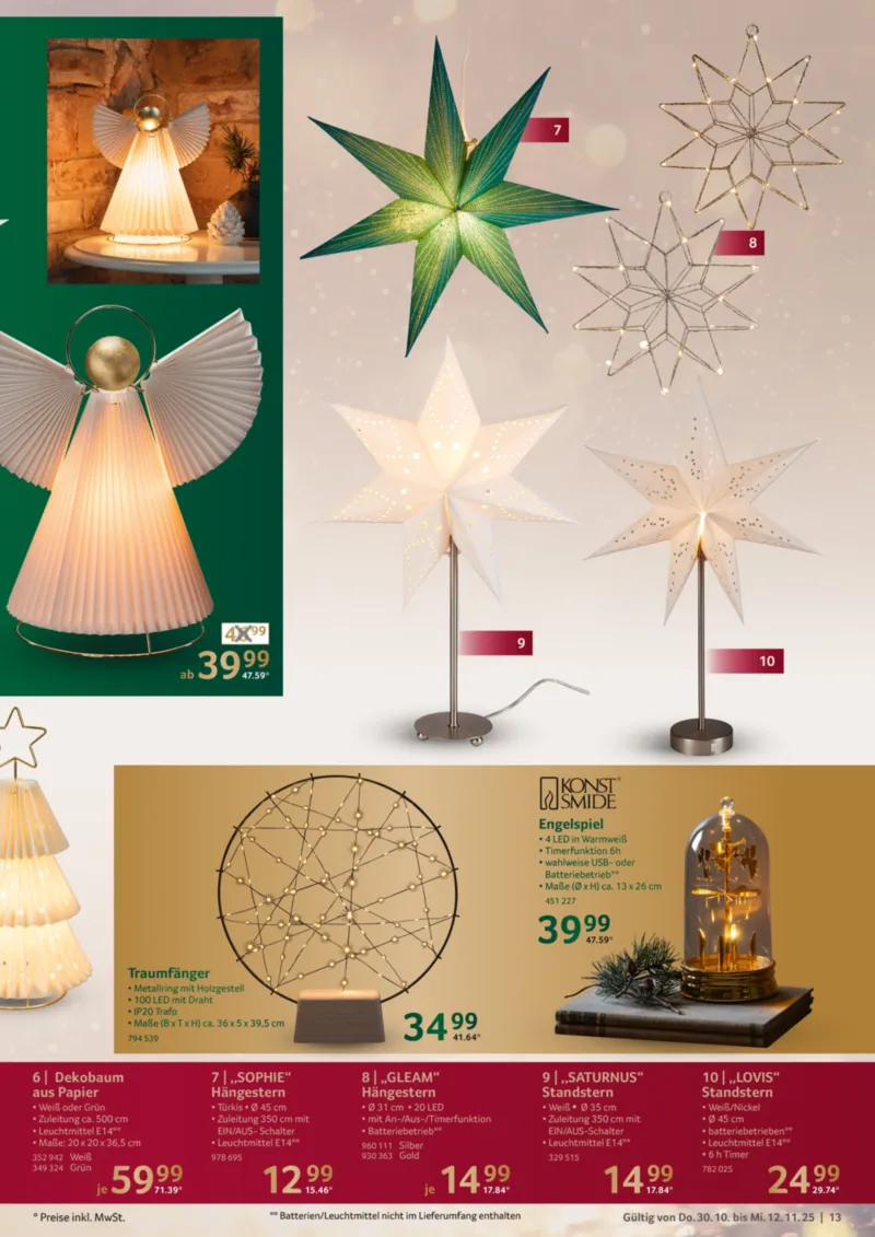 Selgros Prospekt vom 30.10.2025, Seite 13