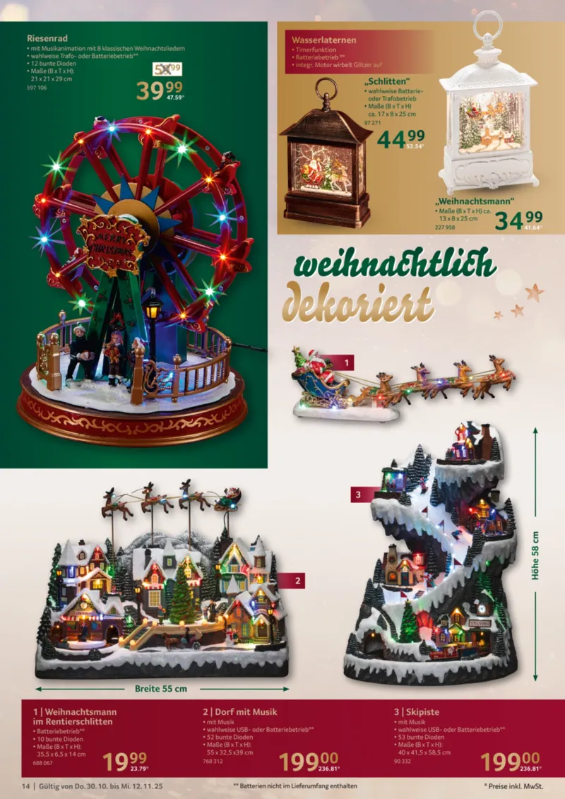 Selgros Prospekt vom 30.10.2025, Seite 14