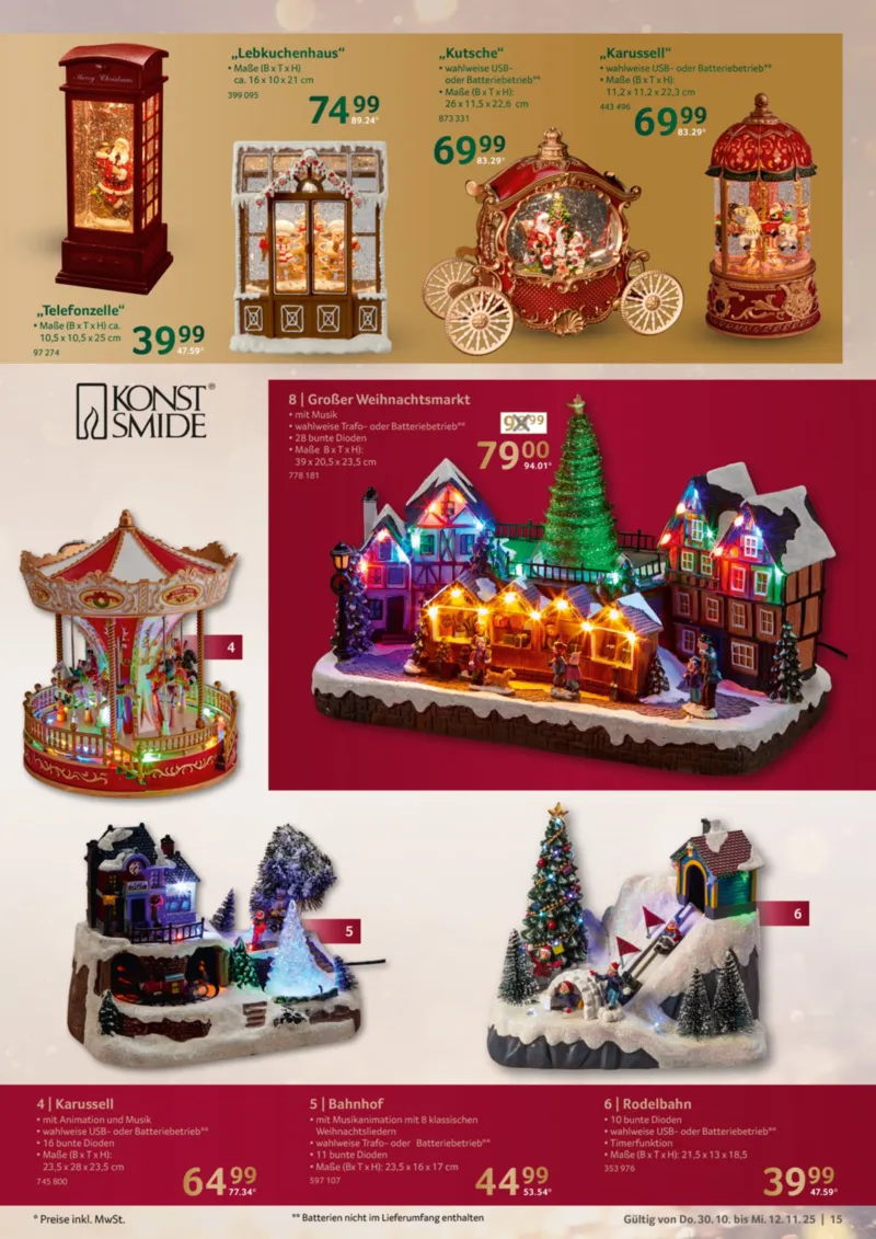 Selgros Prospekt vom 30.10.2025, Seite 15