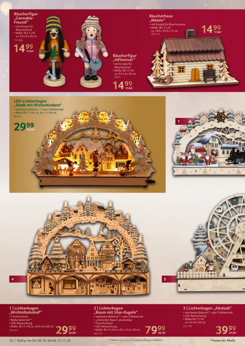 Selgros Prospekt vom 30.10.2025, Seite 16