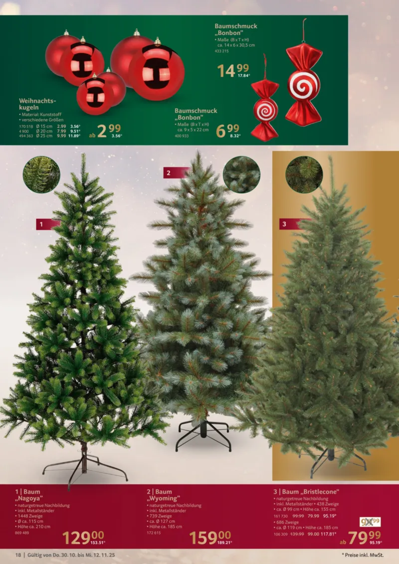 Selgros Prospekt vom 30.10.2025, Seite 18