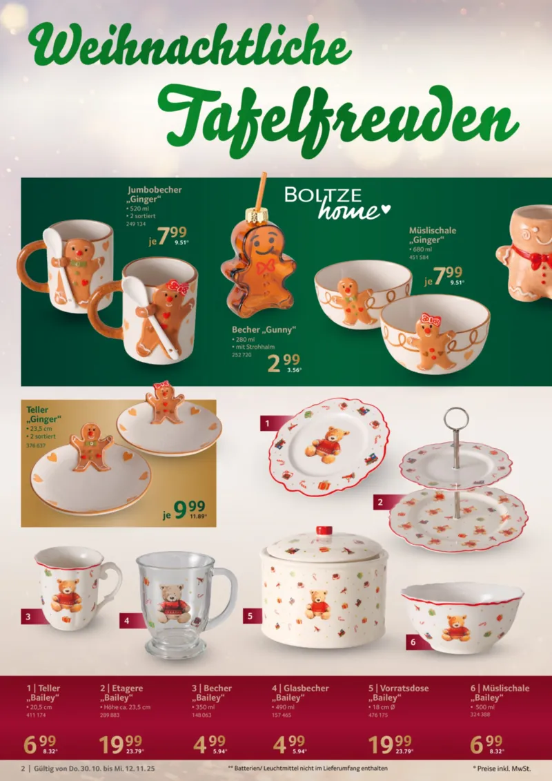 Selgros Prospekt vom 30.10.2025, Seite 2