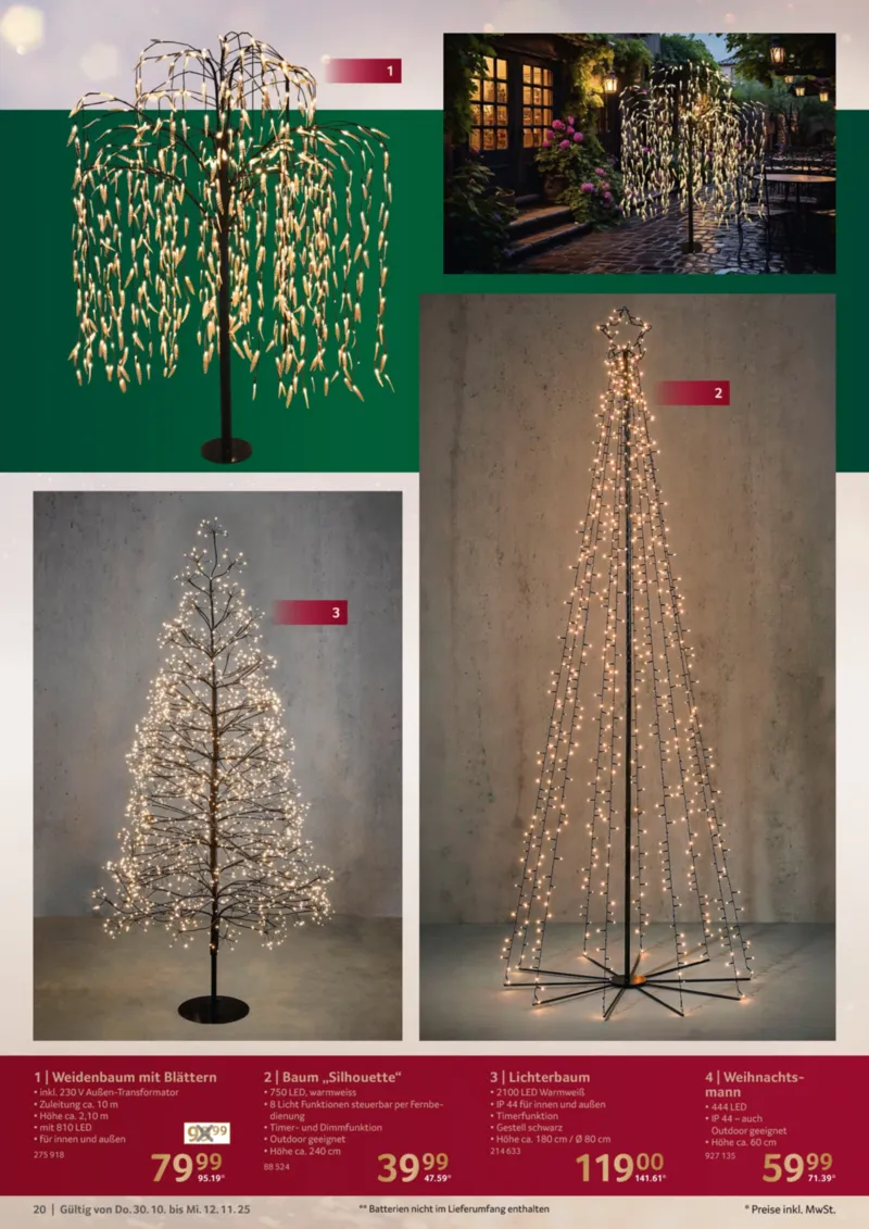 Selgros Prospekt vom 30.10.2025, Seite 20