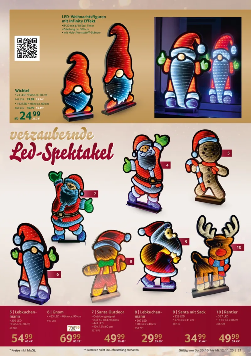 Selgros Prospekt vom 30.10.2025, Seite 21