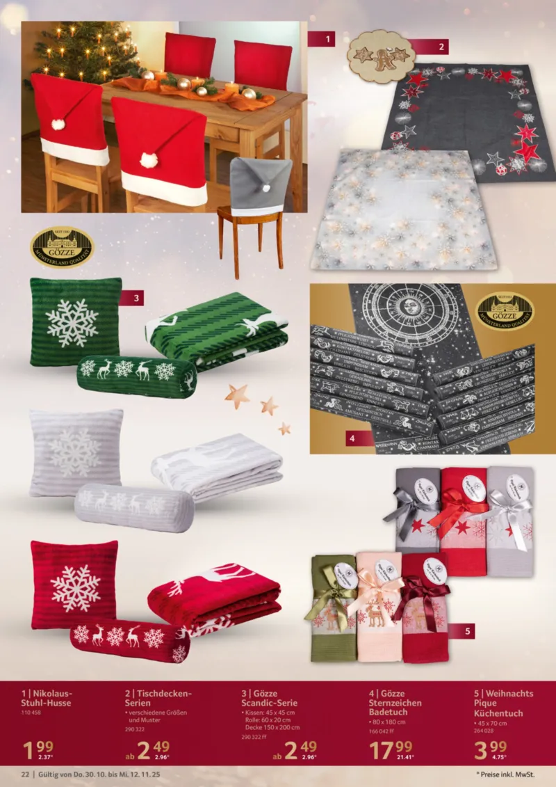 Selgros Prospekt vom 30.10.2025, Seite 22