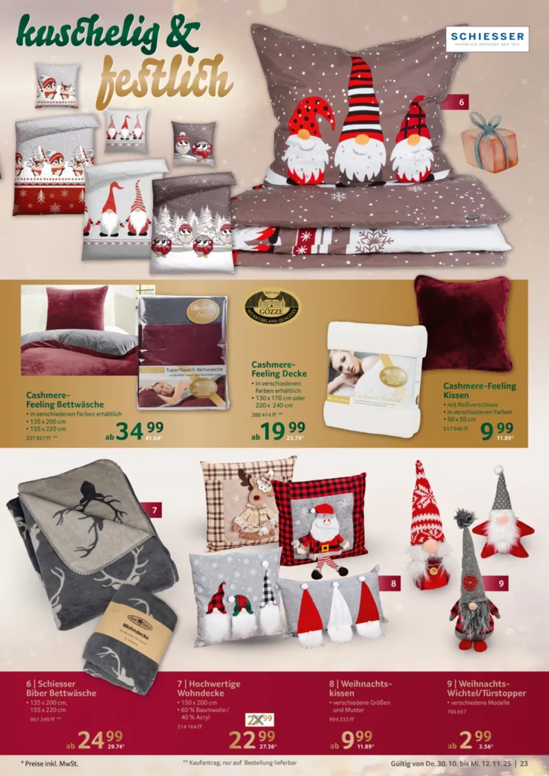 Selgros Prospekt vom 30.10.2025, Seite 23