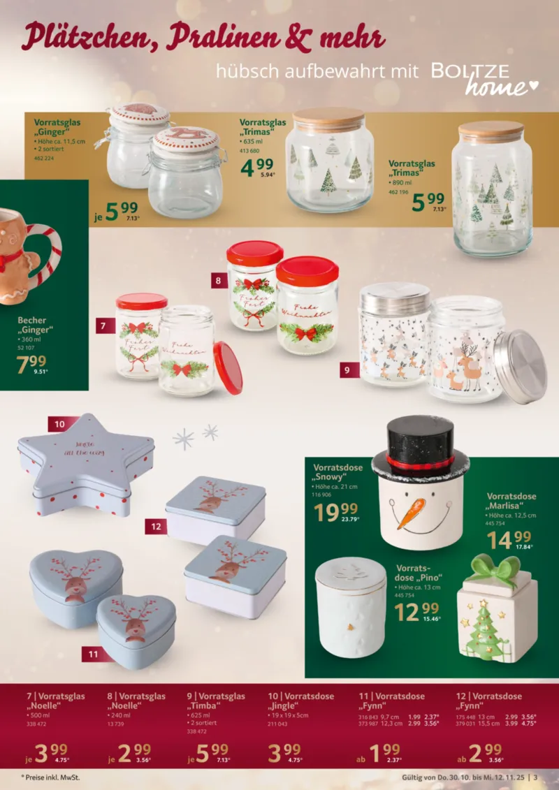 Selgros Prospekt vom 30.10.2025, Seite 3