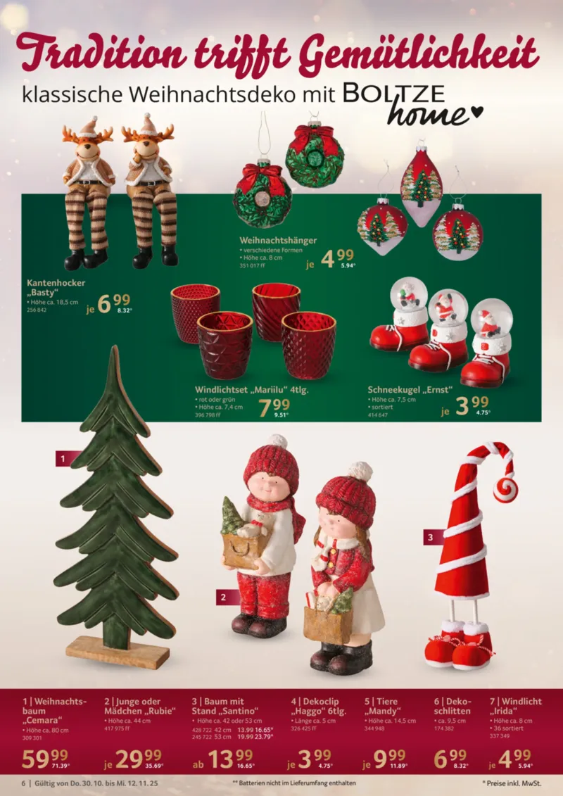 Selgros Prospekt vom 30.10.2025, Seite 6