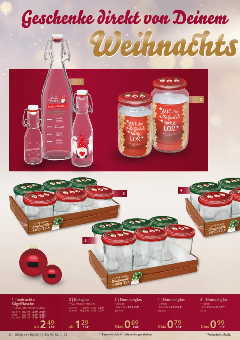 Selgros Prospekt vom 30.10.2025, Seite 8