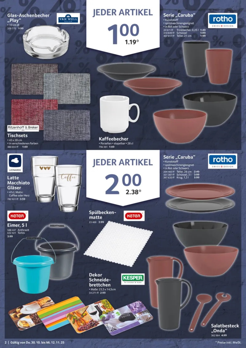 Selgros Prospekt vom 30.10.2025, Seite 2