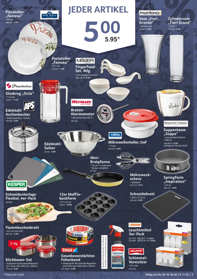 Selgros Prospekt vom 30.10.2025, Seite 3