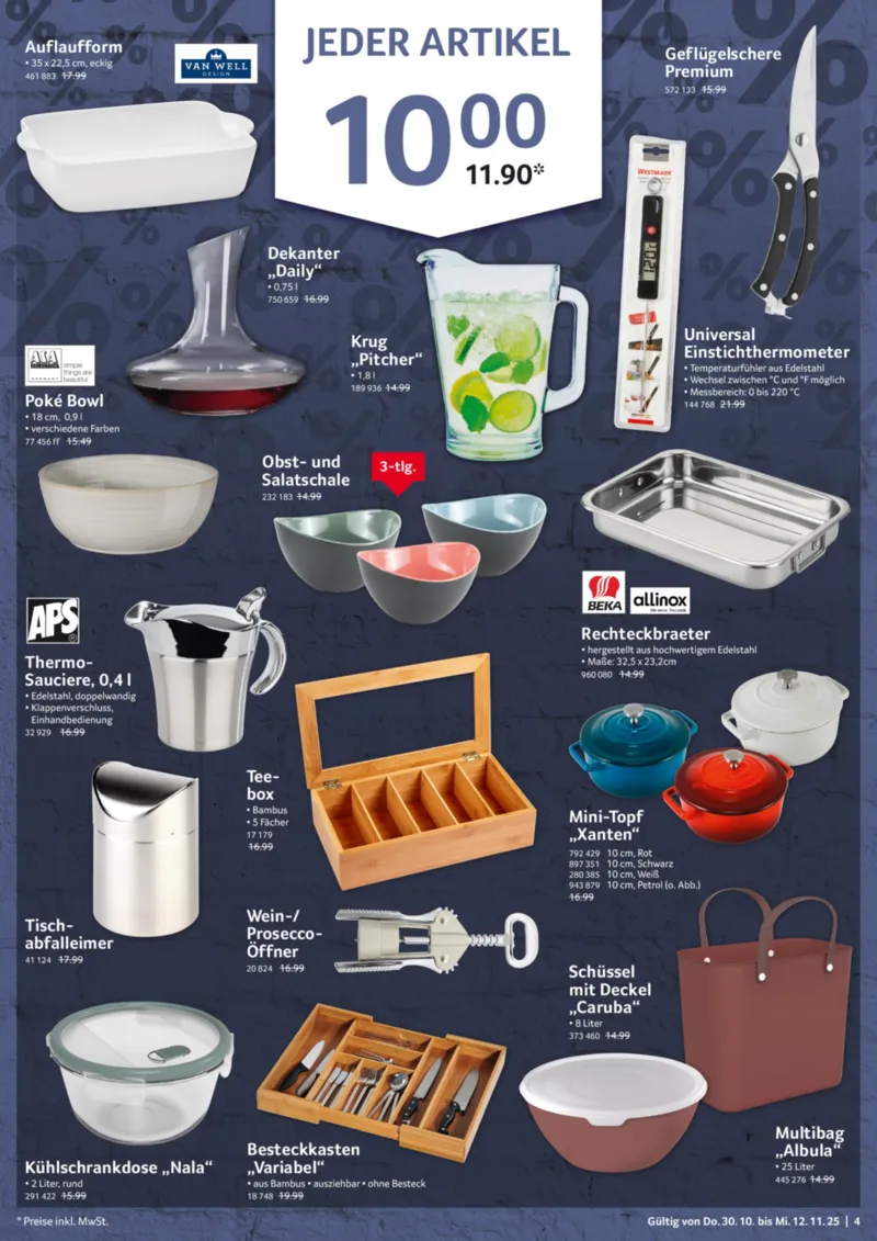 Selgros Prospekt vom 30.10.2025, Seite 4