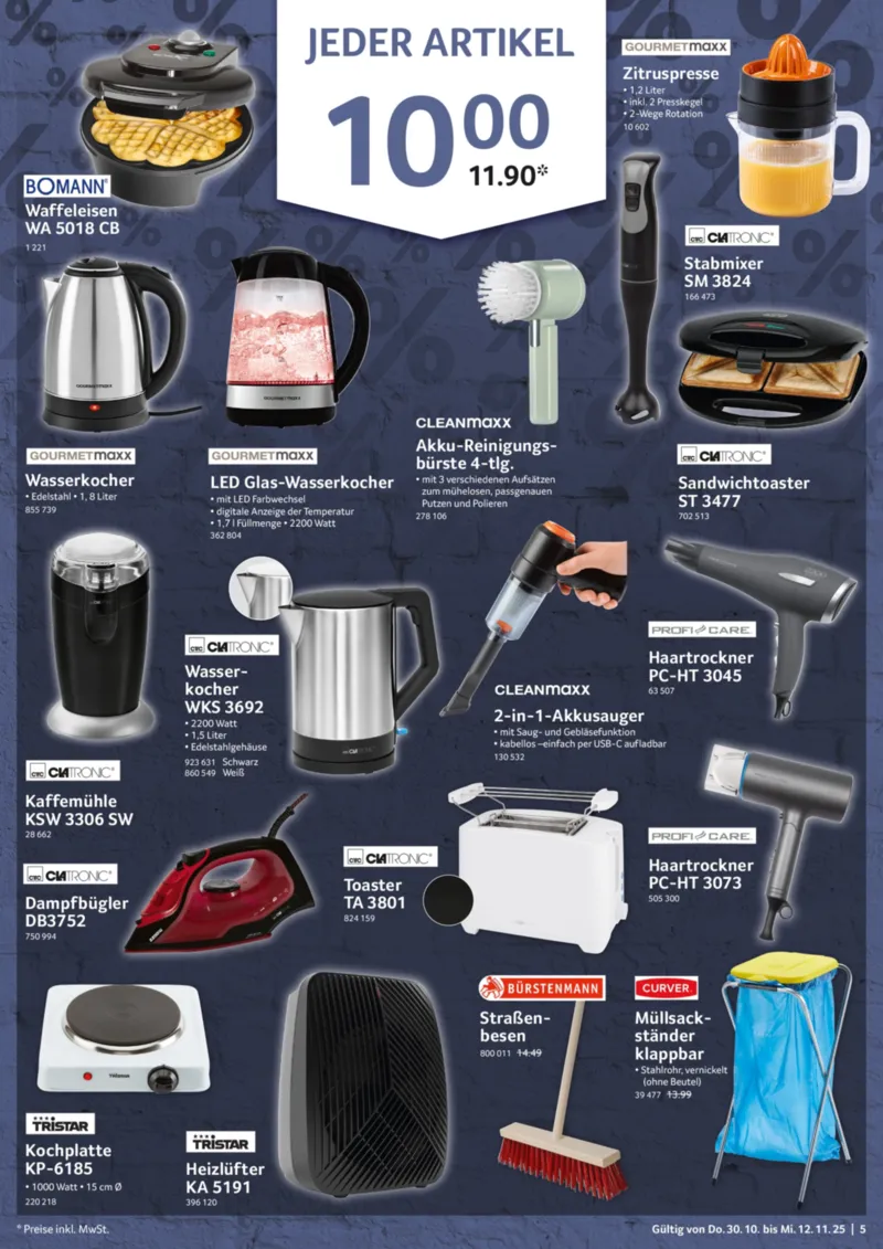 Selgros Prospekt vom 30.10.2025, Seite 5