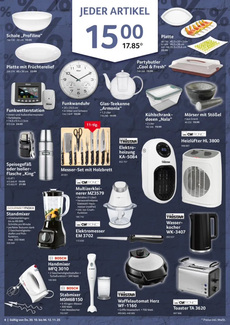 Selgros Prospekt vom 30.10.2025, Seite 6