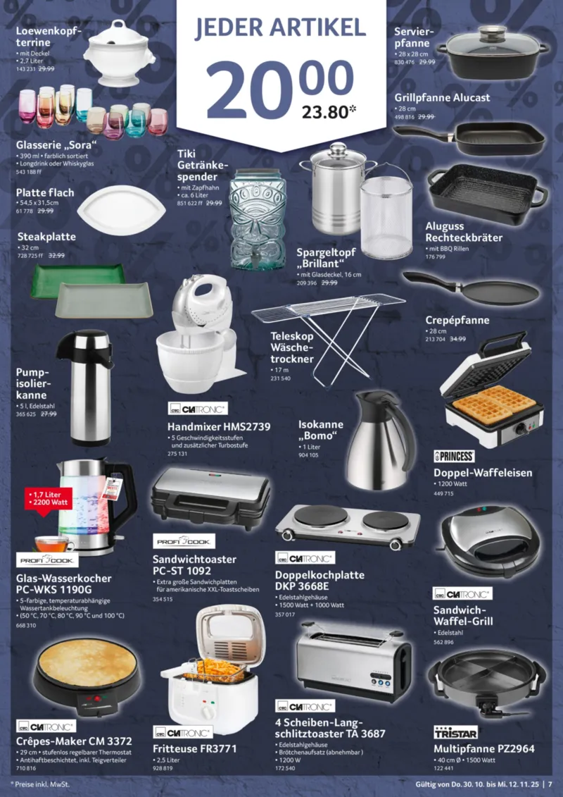 Selgros Prospekt vom 30.10.2025, Seite 7