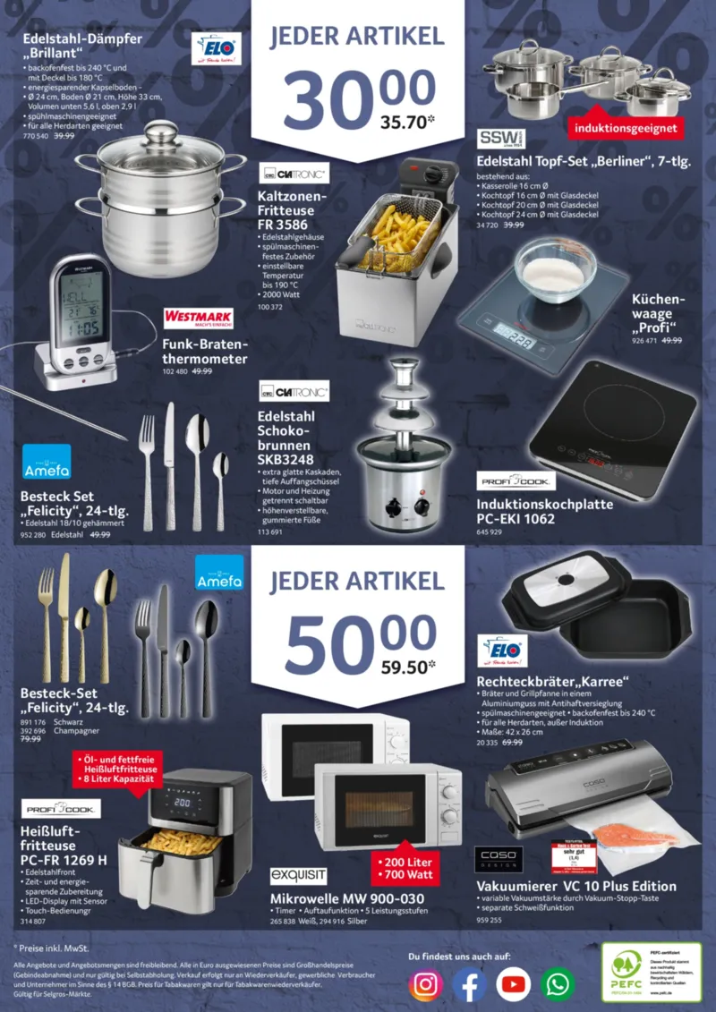 Selgros Prospekt vom 30.10.2025, Seite 8