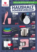 Selgros Prospekt vom 30.10.2025
