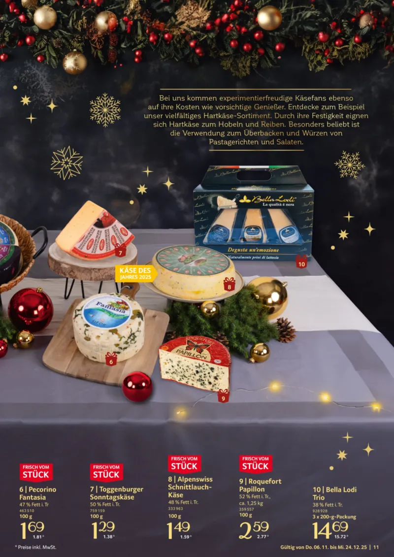 Selgros Prospekt vom 06.11.2025, Seite 11