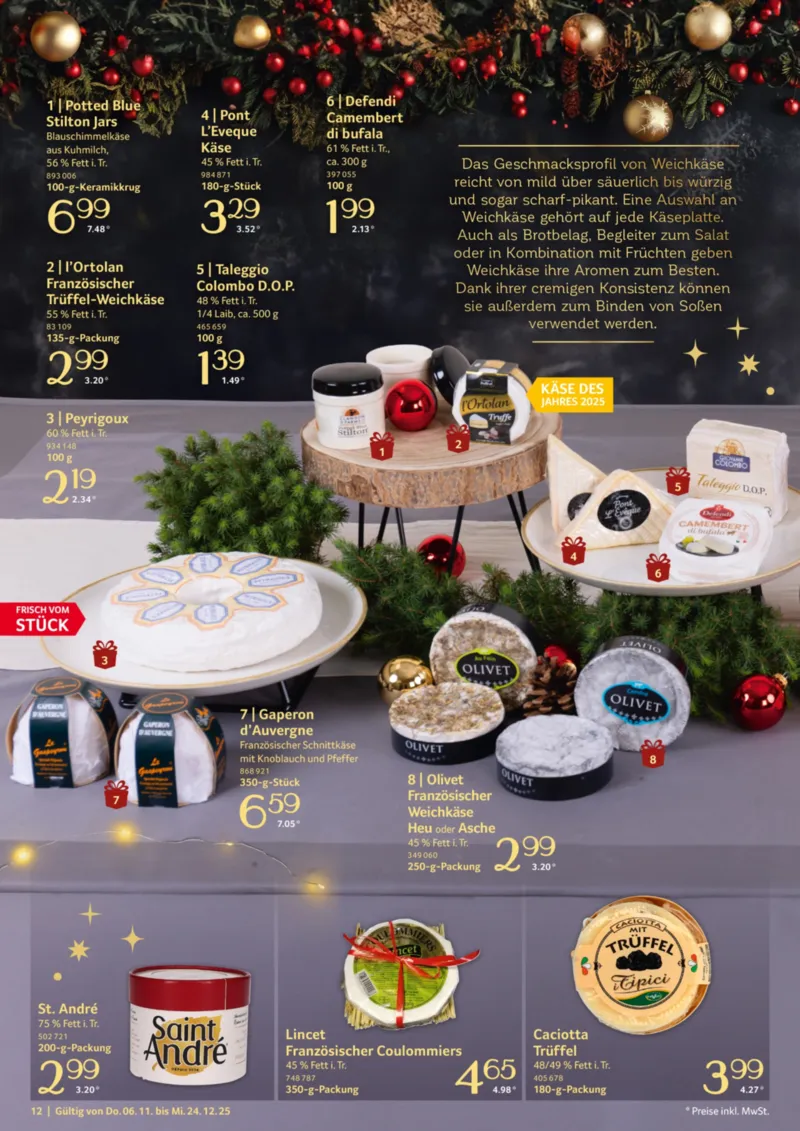 Selgros Prospekt vom 06.11.2025, Seite 12
