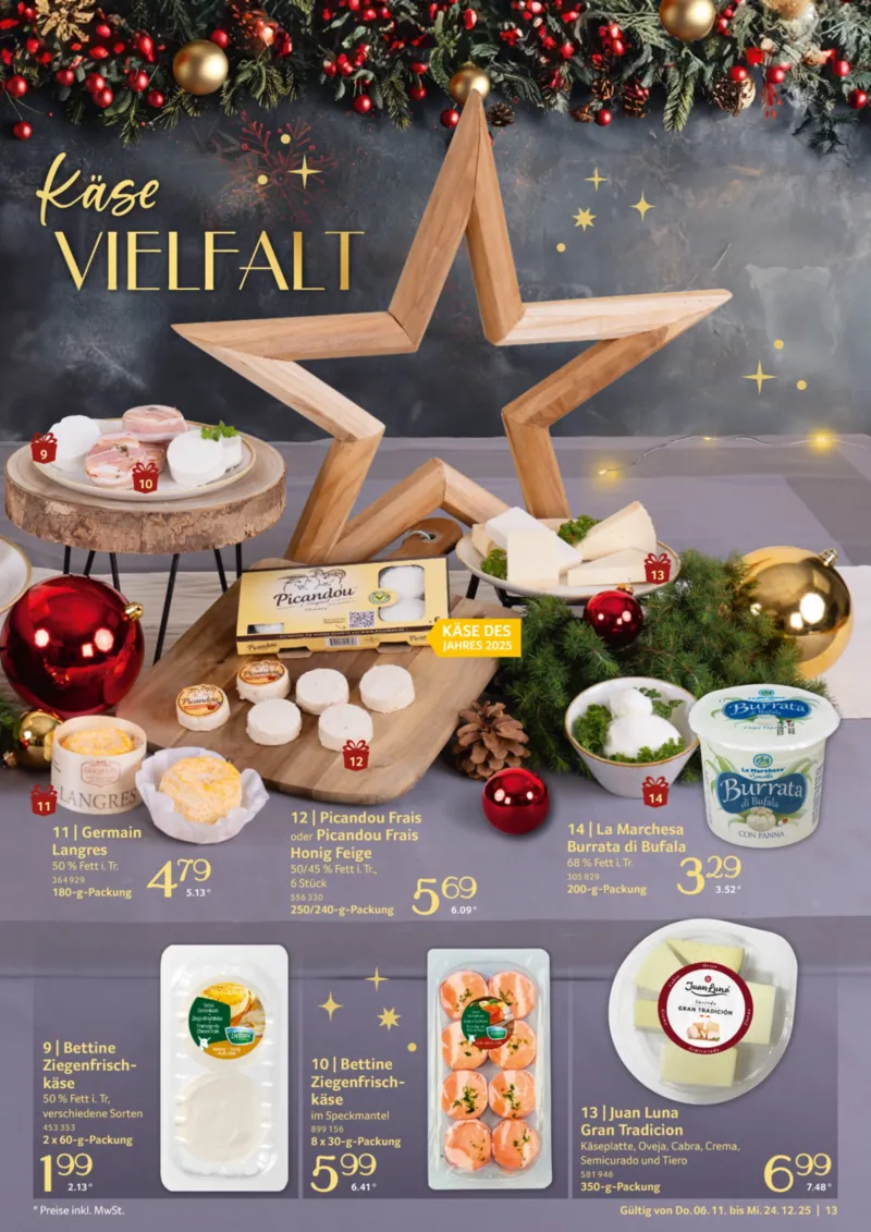 Selgros Prospekt vom 06.11.2025, Seite 13