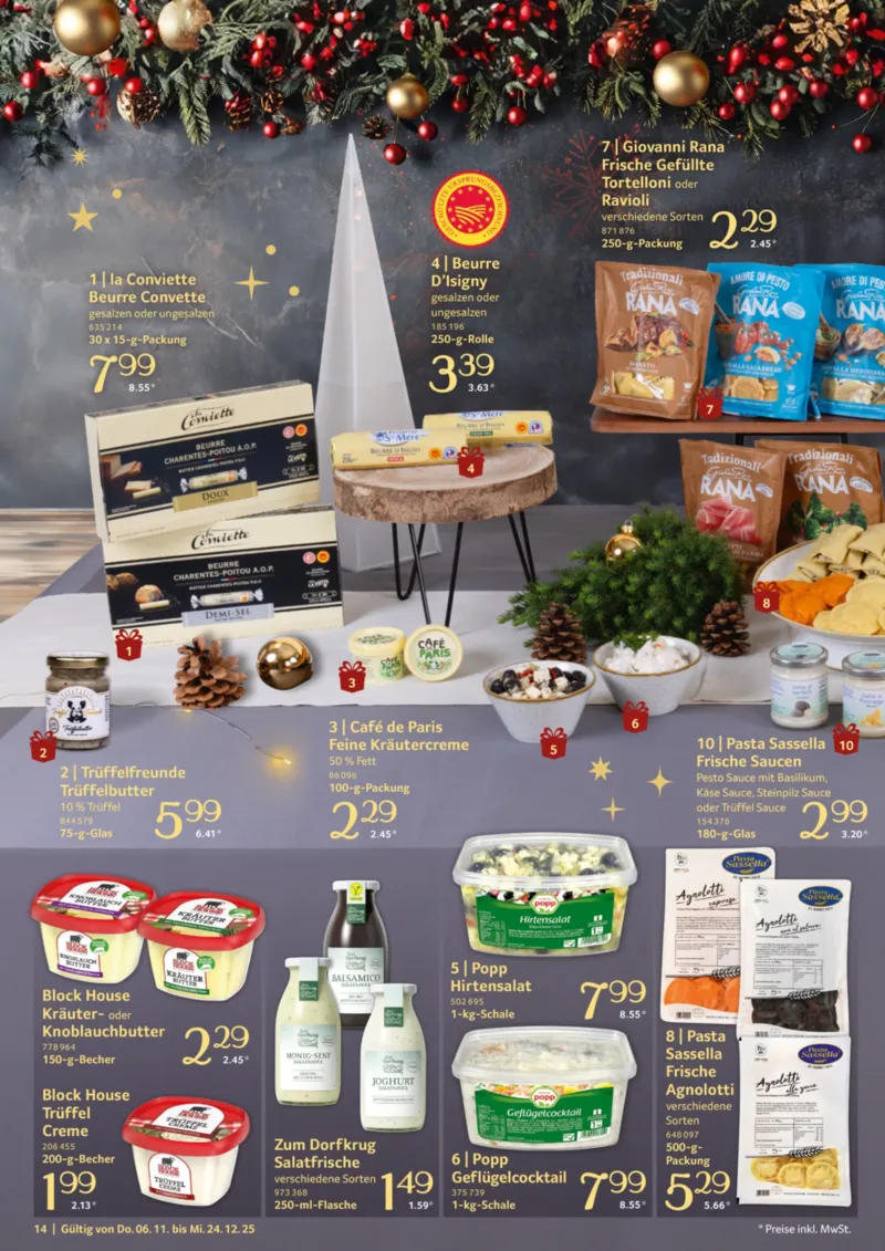 Selgros Prospekt vom 06.11.2025, Seite 14