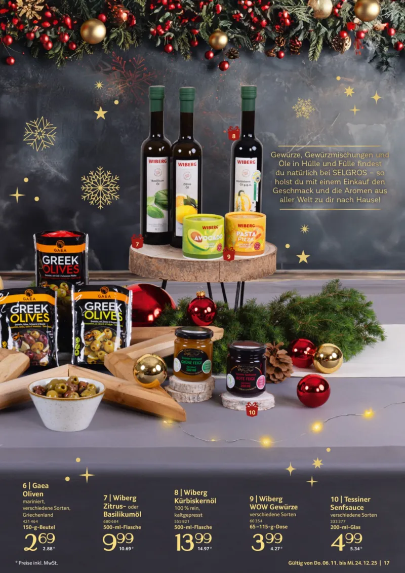Selgros Prospekt vom 06.11.2025, Seite 17