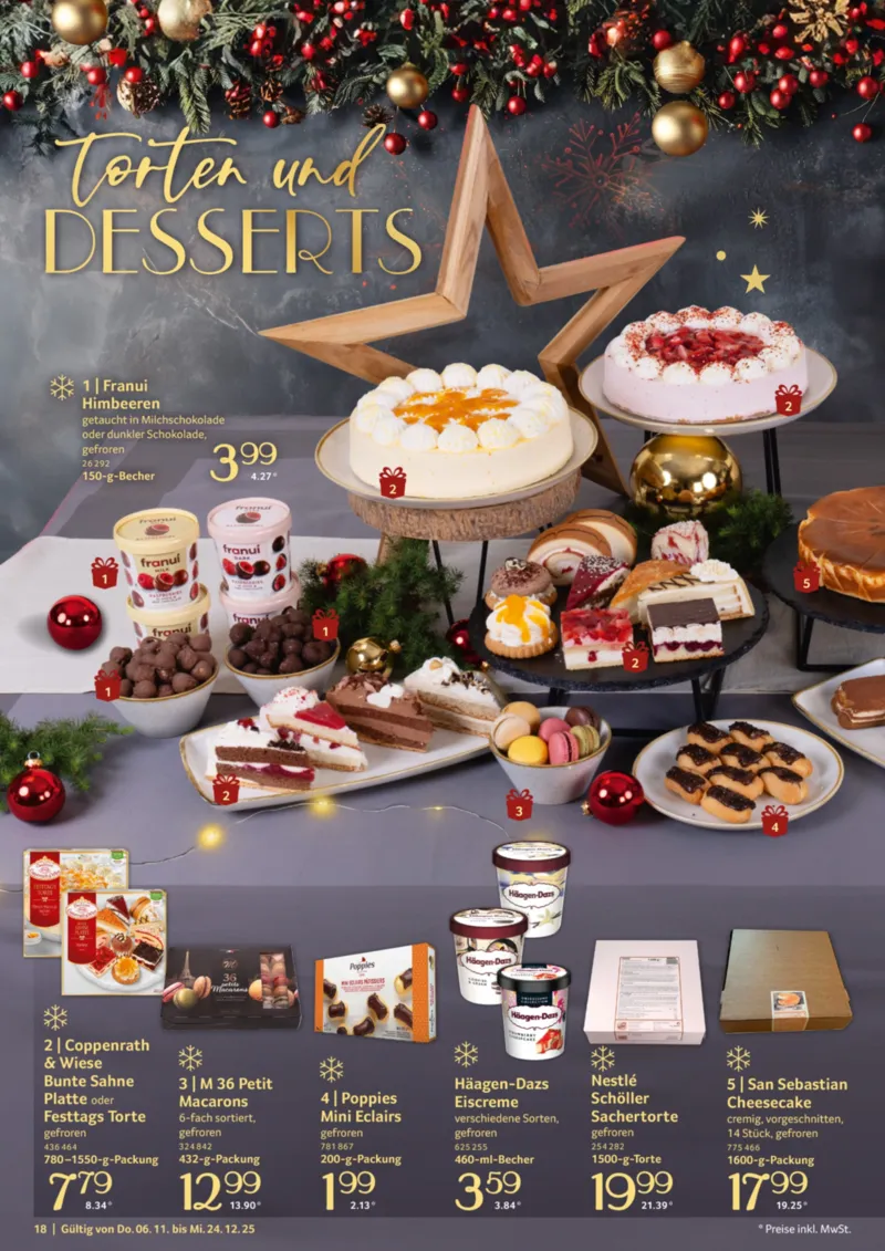 Selgros Prospekt vom 06.11.2025, Seite 18