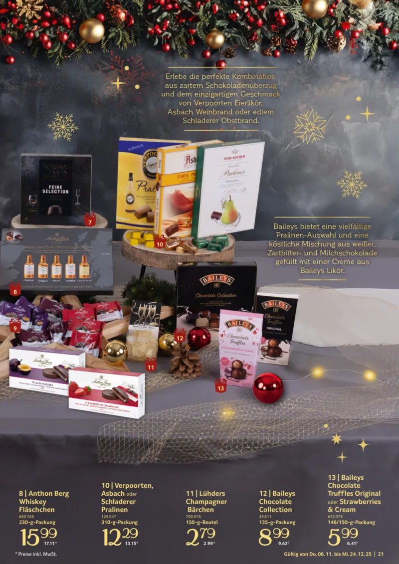 Selgros Prospekt vom 06.11.2025, Seite 21