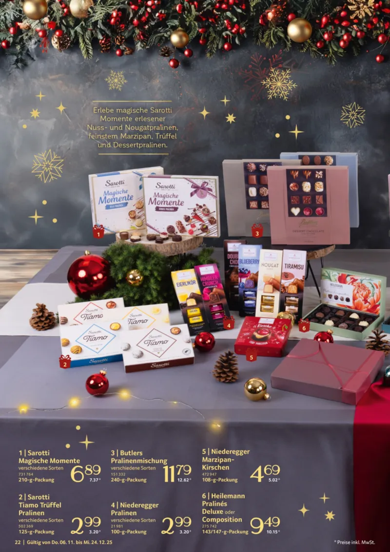 Selgros Prospekt vom 06.11.2025, Seite 22