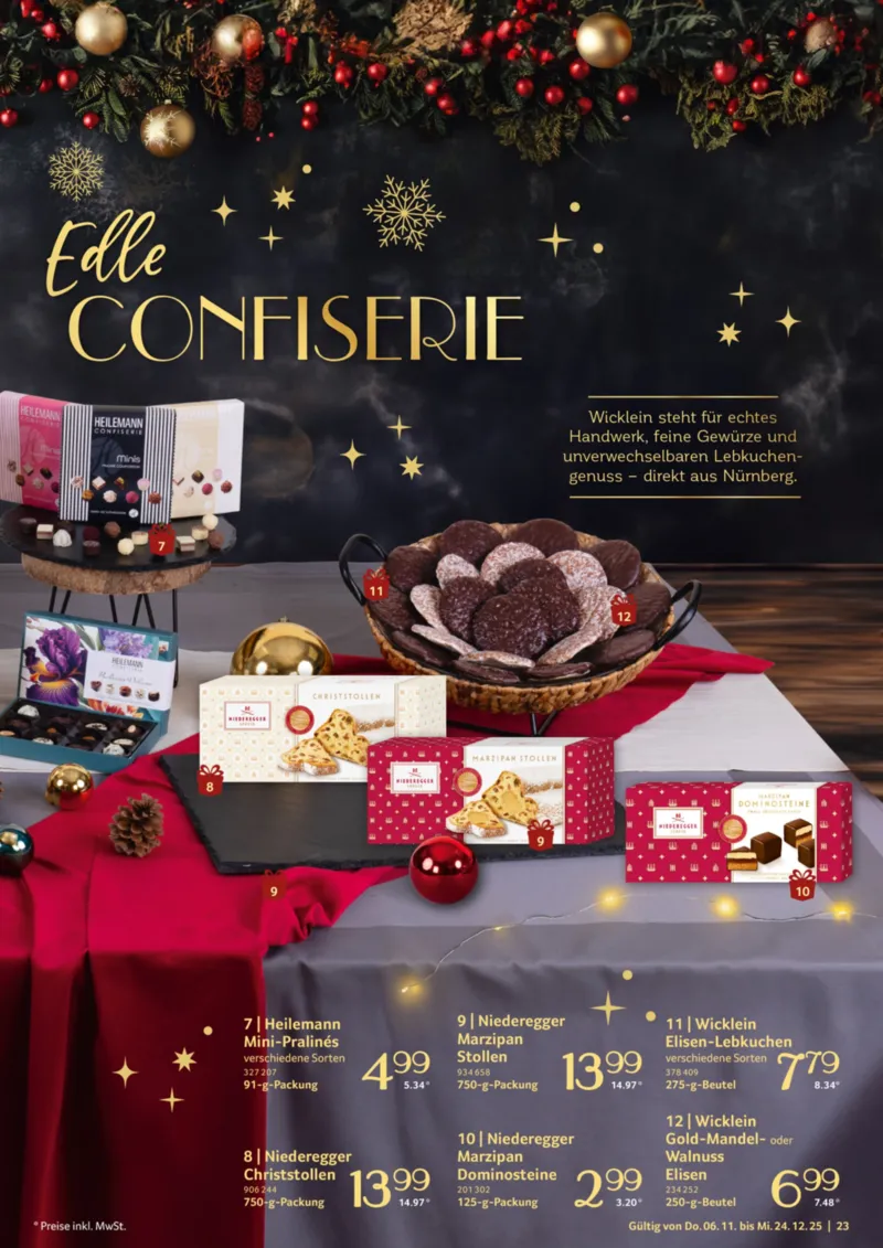 Selgros Prospekt vom 06.11.2025, Seite 23