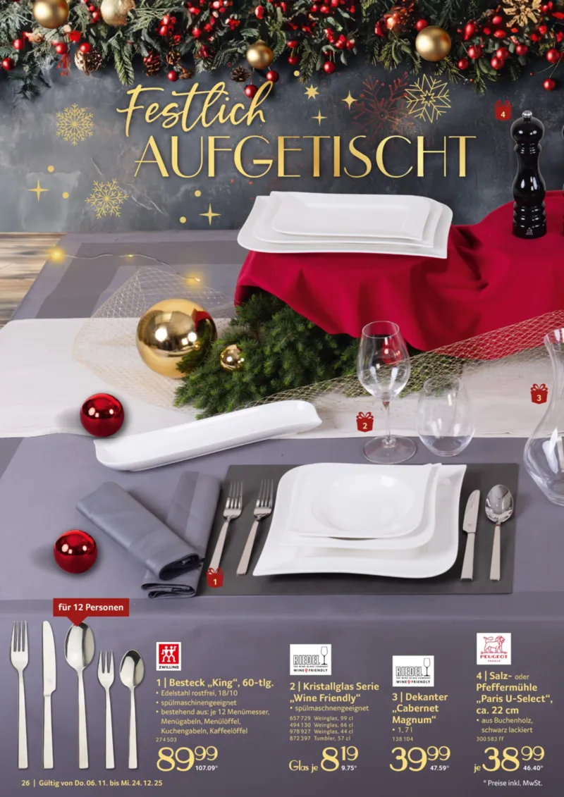 Selgros Prospekt vom 06.11.2025, Seite 26