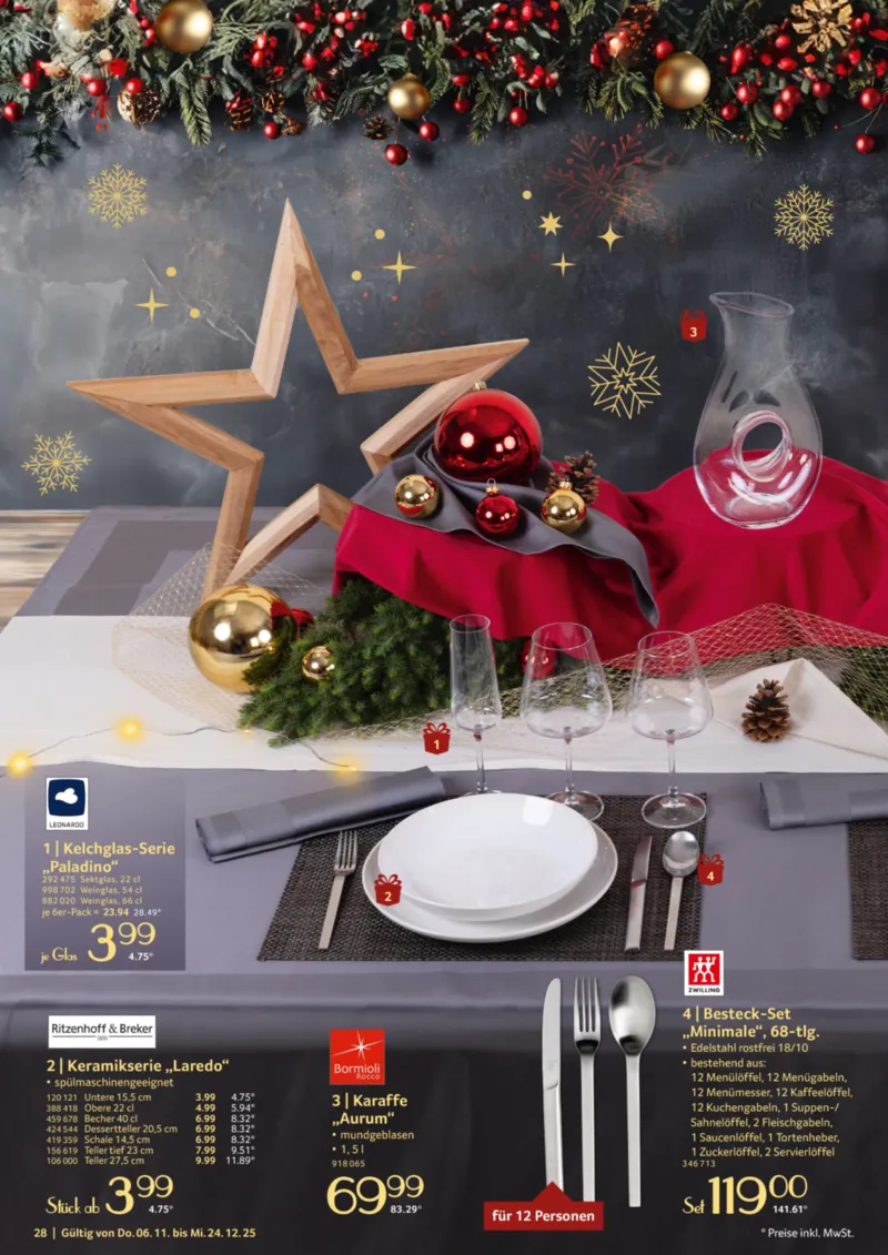 Selgros Prospekt vom 06.11.2025, Seite 28