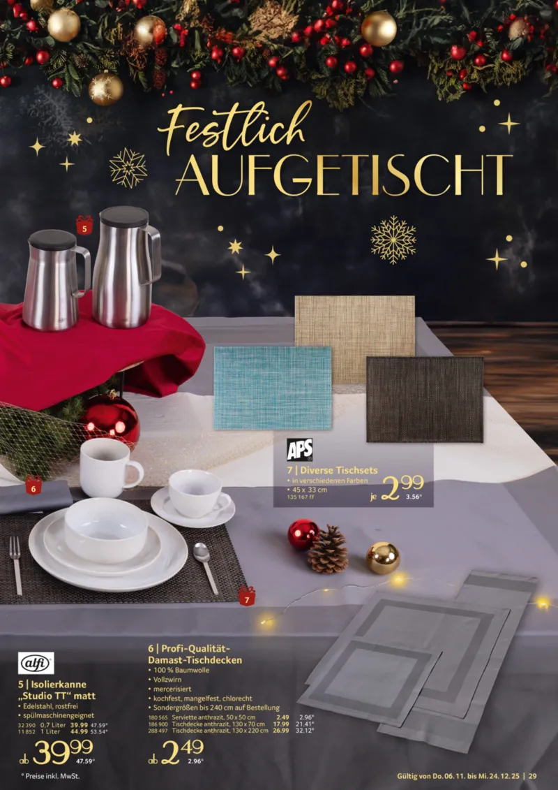 Selgros Prospekt vom 06.11.2025, Seite 29