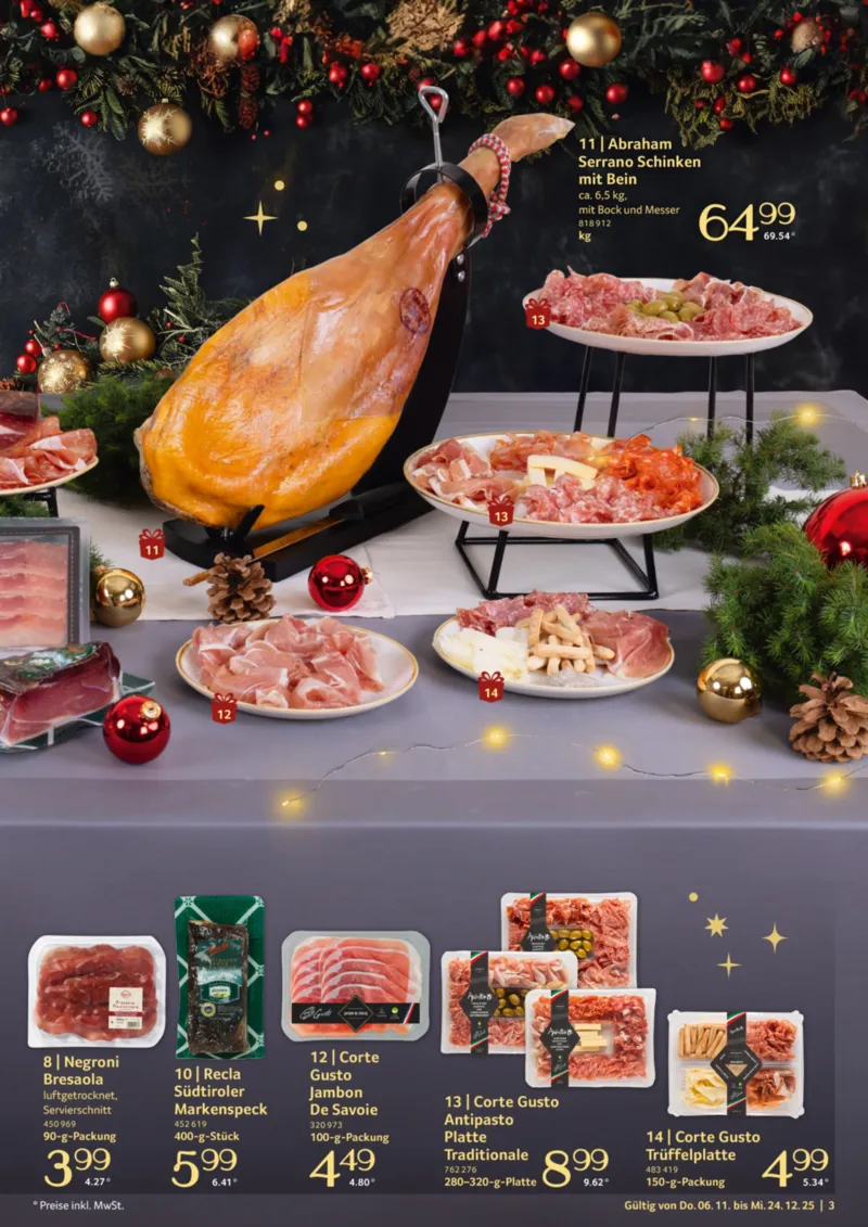 Selgros Prospekt vom 06.11.2025, Seite 3