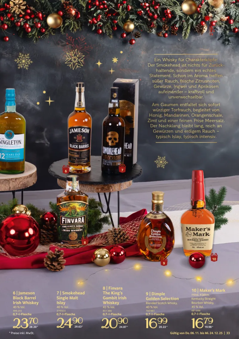 Selgros Prospekt vom 06.11.2025, Seite 33