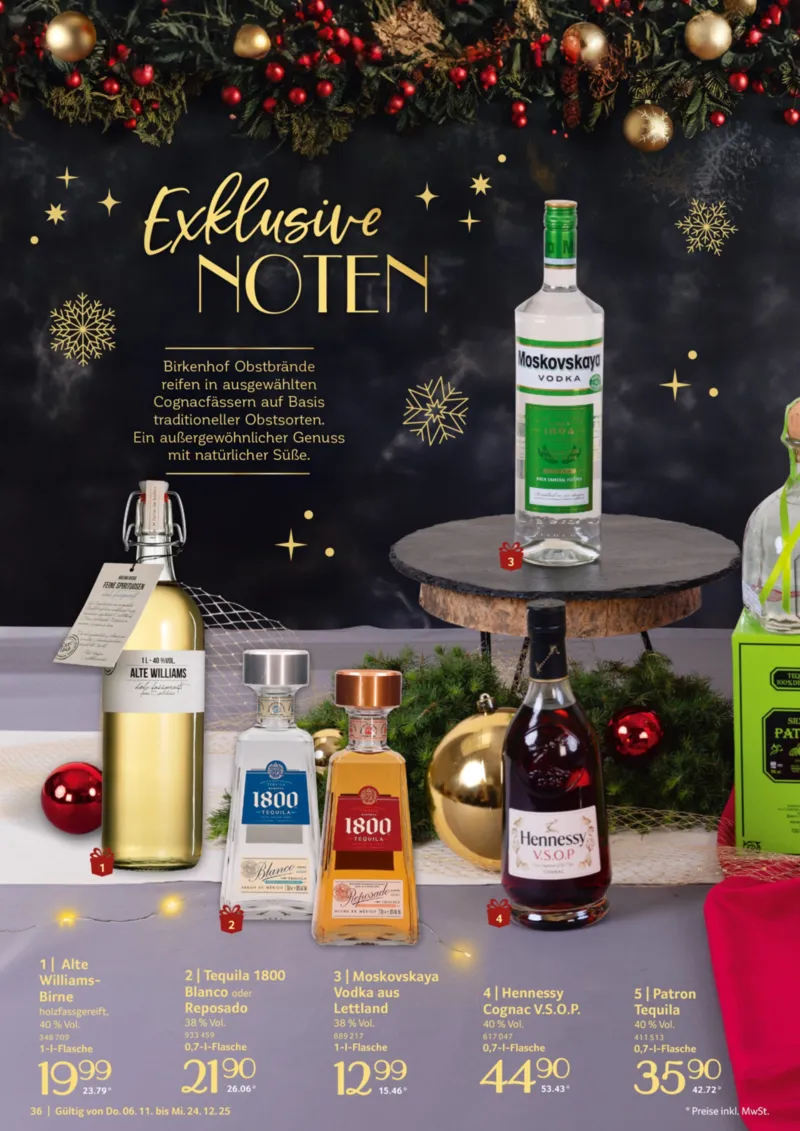 Selgros Prospekt vom 06.11.2025, Seite 36