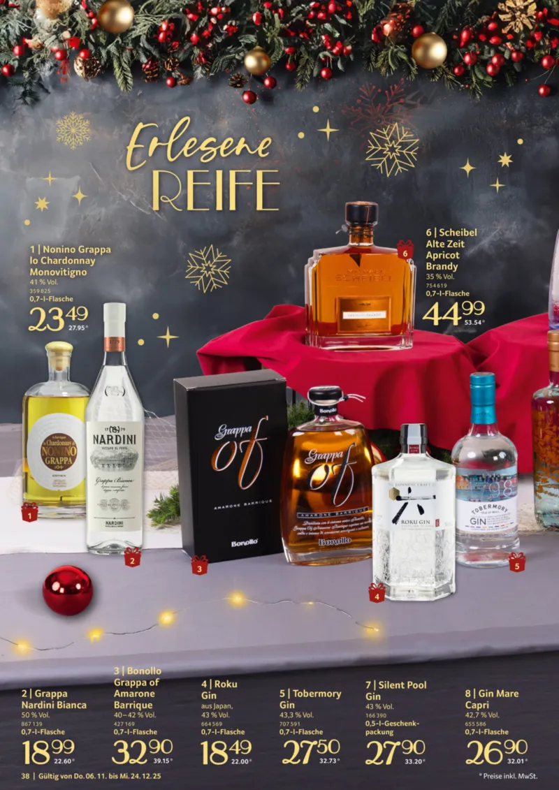 Selgros Prospekt vom 06.11.2025, Seite 38