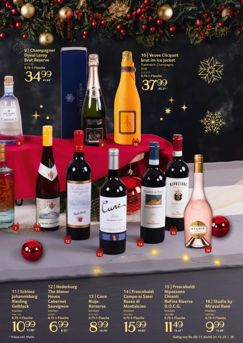 Selgros Prospekt vom 06.11.2025, Seite 39