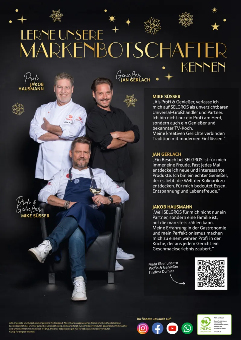 Selgros Prospekt vom 06.11.2025, Seite 40