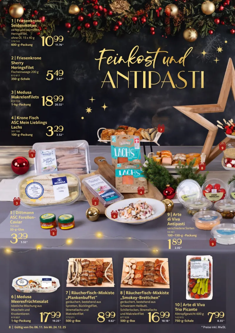 Selgros Prospekt vom 06.11.2025, Seite 8