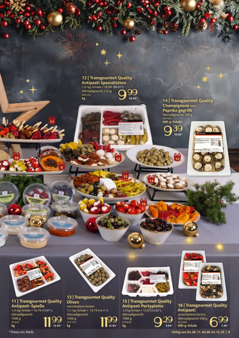 Selgros Prospekt vom 06.11.2025, Seite 9