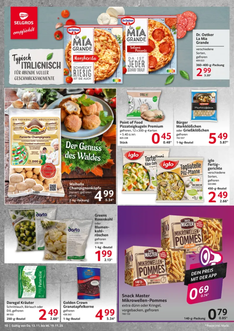 Selgros Prospekt vom 13.11.2025, Seite 10