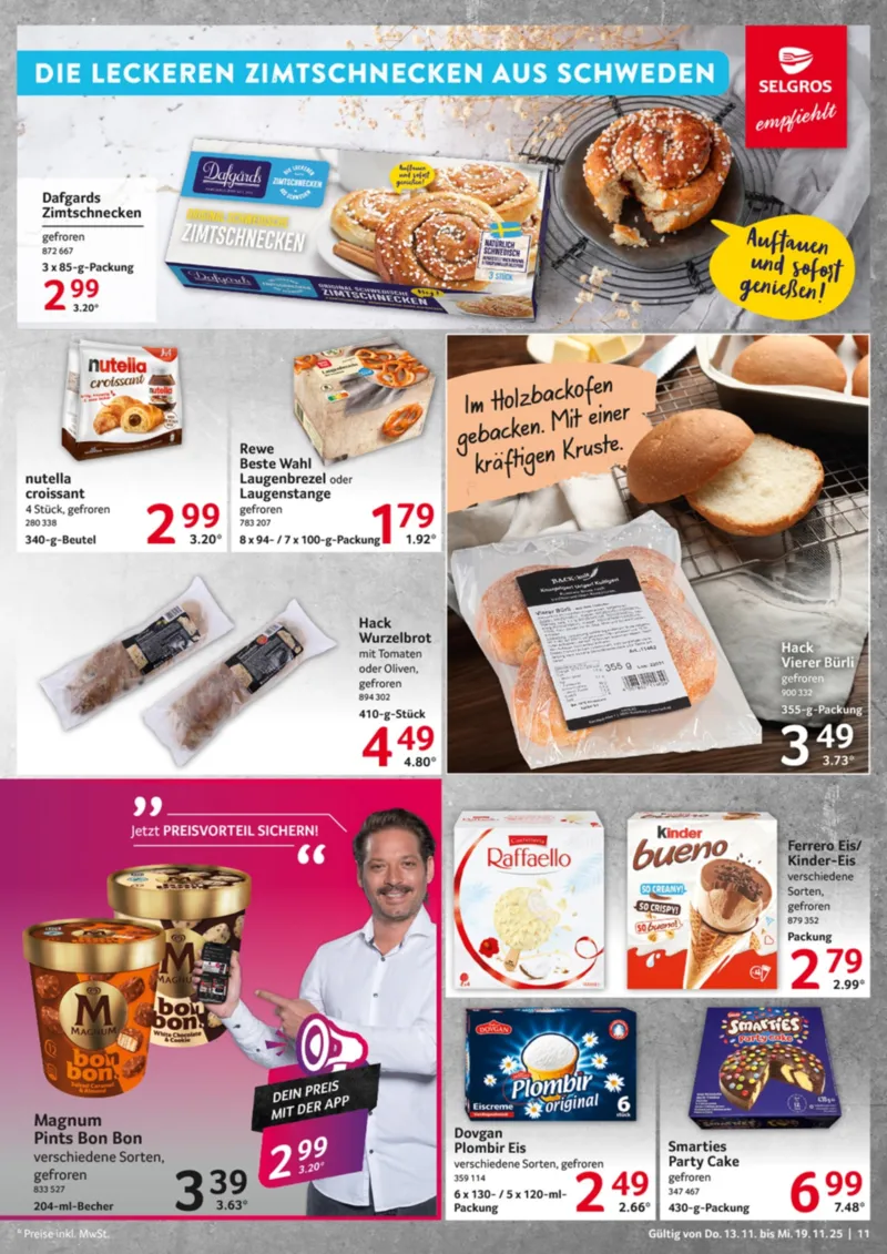 Selgros Prospekt vom 13.11.2025, Seite 11