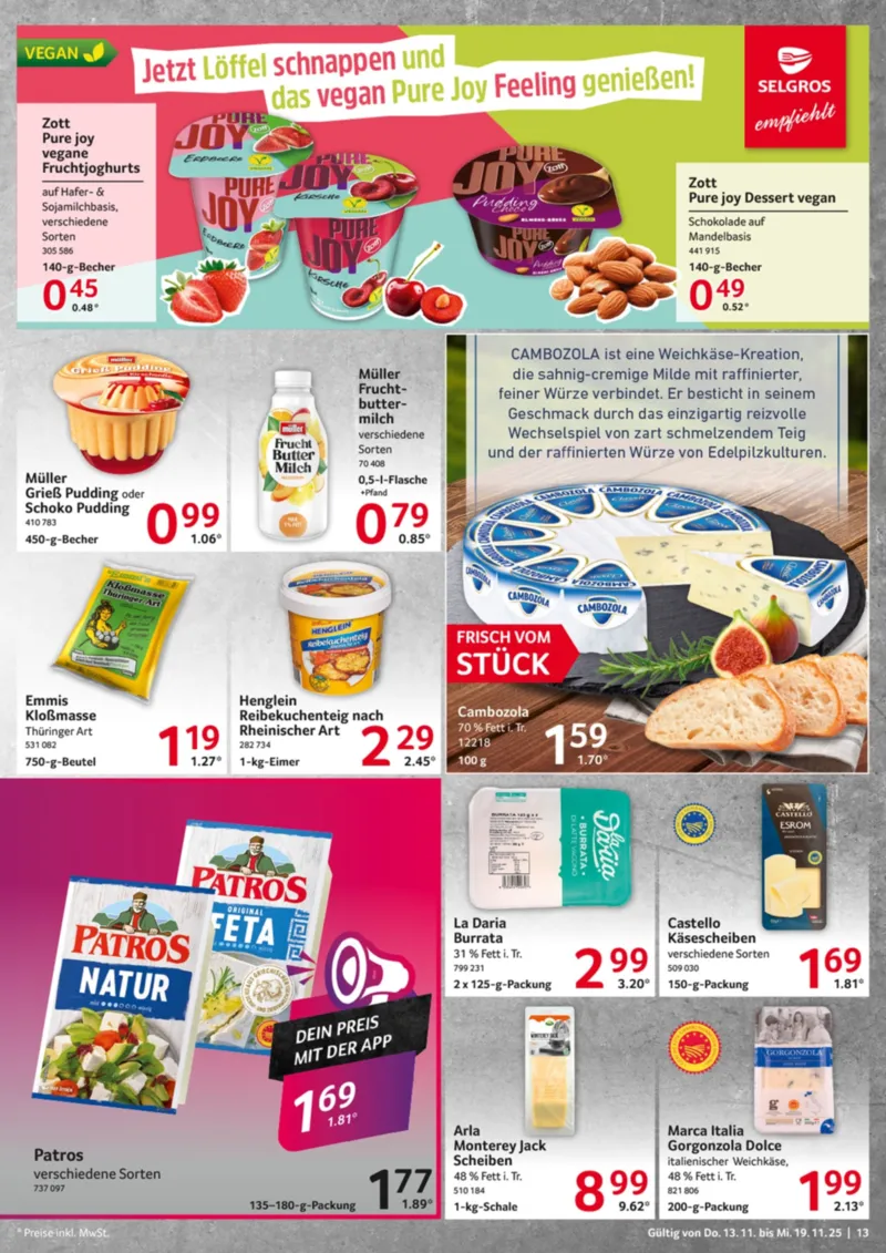 Selgros Prospekt vom 13.11.2025, Seite 13