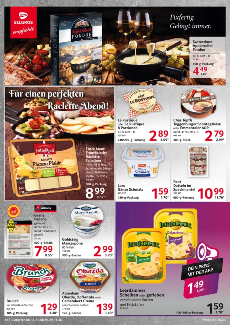 Selgros Prospekt vom 13.11.2025, Seite 14