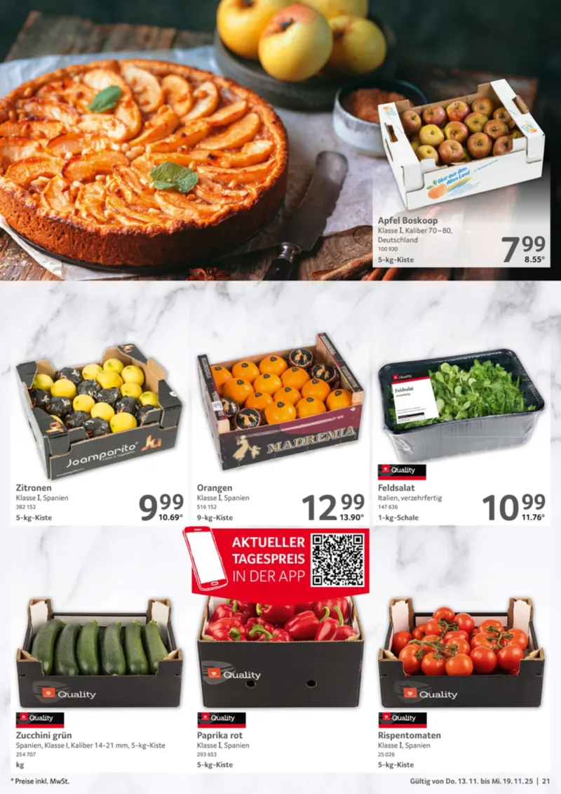 Selgros Prospekt vom 13.11.2025, Seite 21