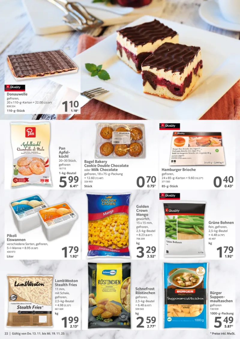 Selgros Prospekt vom 13.11.2025, Seite 22
