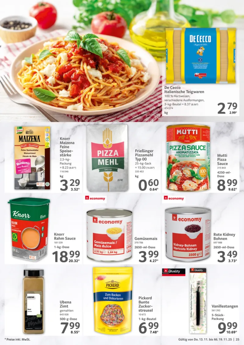 Selgros Prospekt vom 13.11.2025, Seite 25