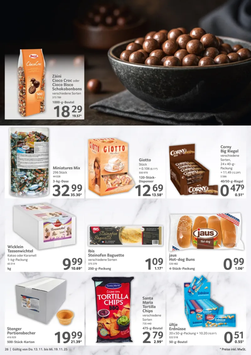 Selgros Prospekt vom 13.11.2025, Seite 26