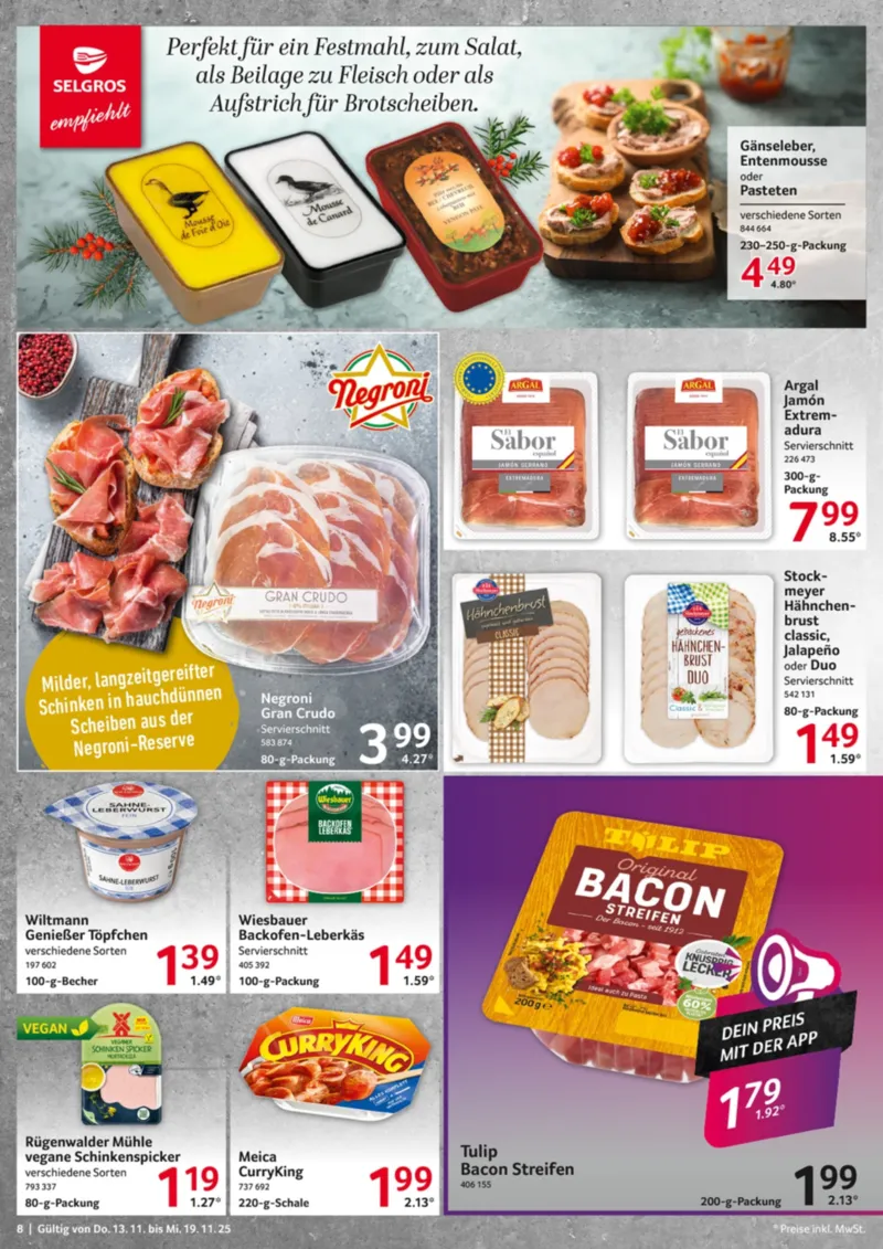 Selgros Prospekt vom 13.11.2025, Seite 8